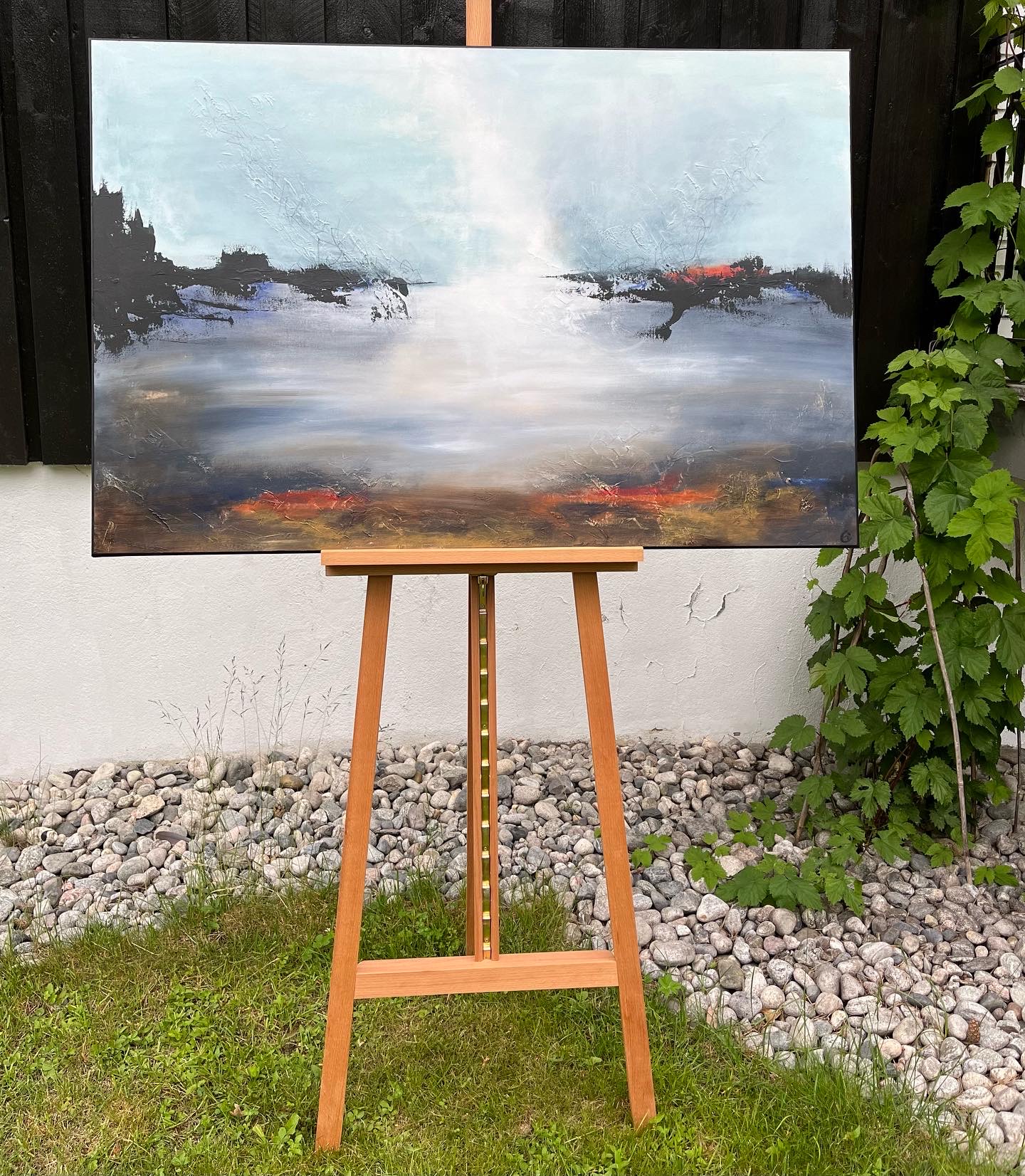 Abstrakt landskap